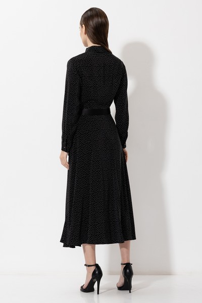 Платье-трансформер , пол женский, цвет черный, фото №4