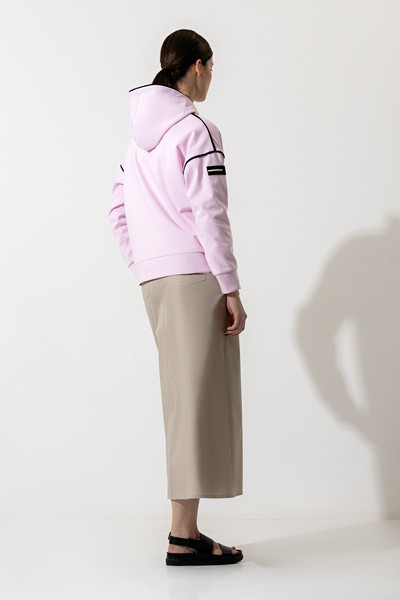 Sweatshirt VASSA CODE, пол female, цвет pink, фото №6