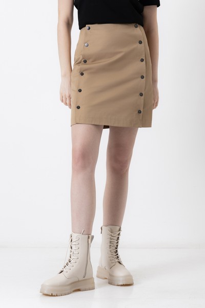 Skirt , пол female, цвет brown, фото №3