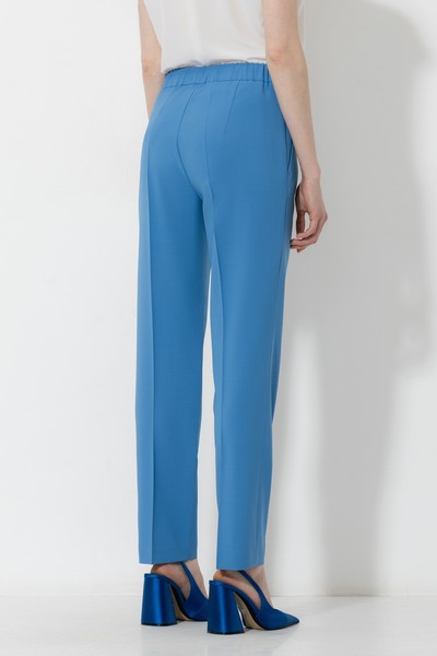 Брюки VASSA&Co, пол женский, цвет синий, фото №2