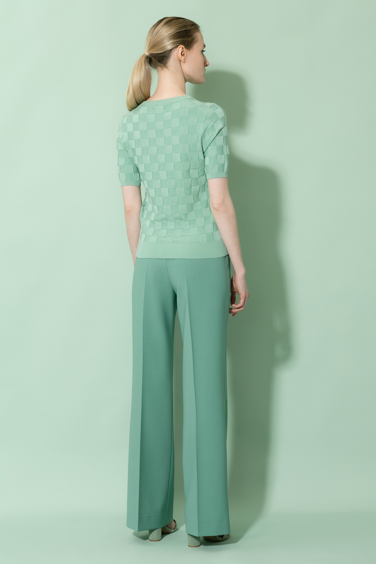 Sweater , пол female, цвет голубой, фото №4