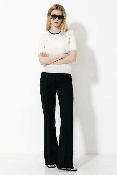 Джемпер , пол женский, цвет белый, фото №2