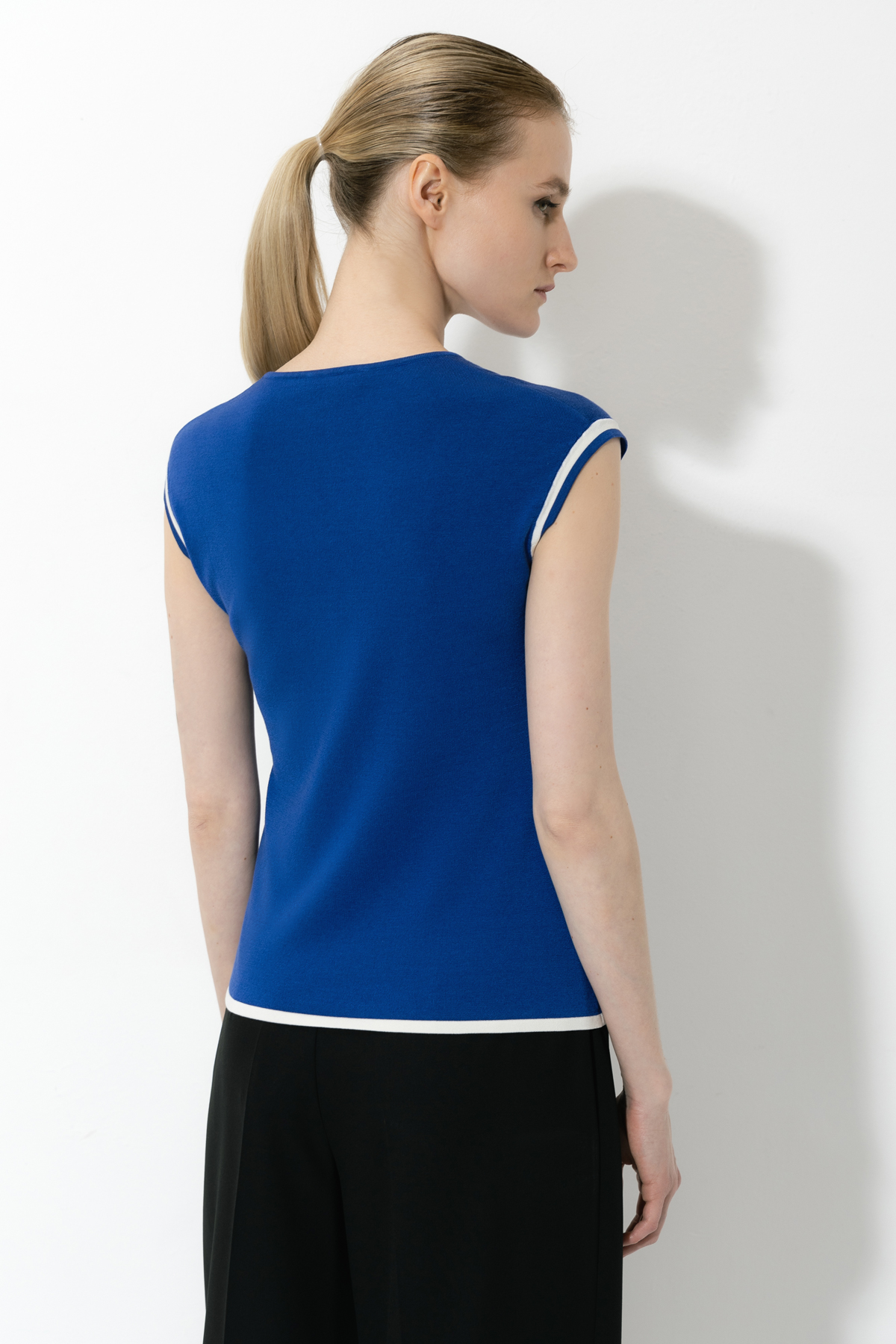 Sweater , пол female, цвет синий, фото №3