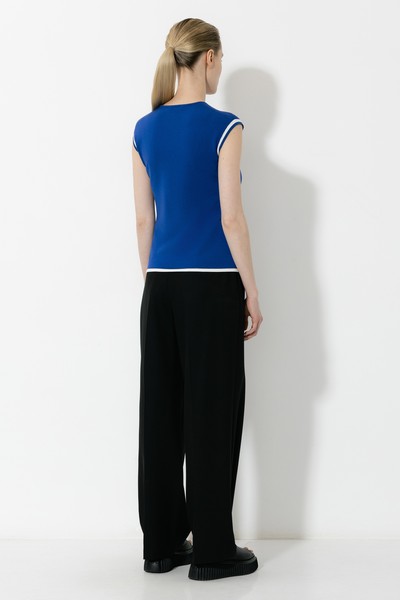 Sweater , пол female, цвет синий, фото №4