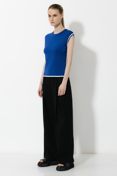 Sweater , пол female, цвет синий, фото №2