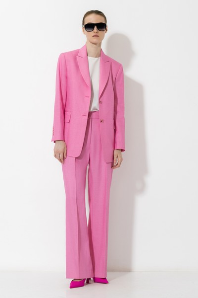 Jacket VASSA&Co, пол female, цвет pink, фото №3