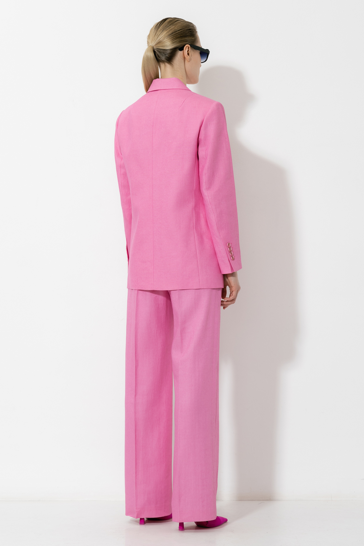 Jacket VASSA&Co, пол female, цвет pink, фото №5