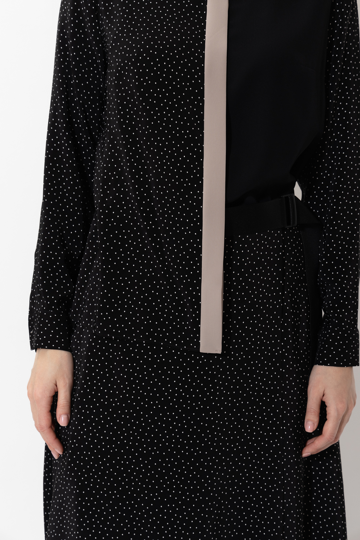 Dress VASSA&Co, пол female, цвет black, фото №5