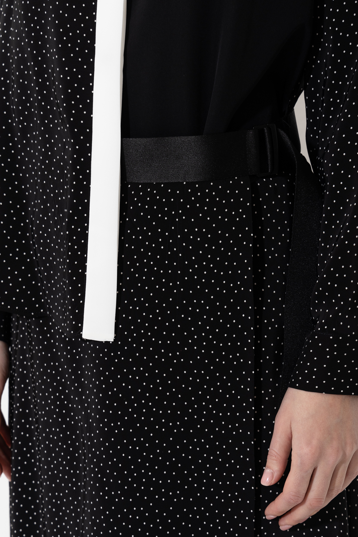 Платье-трансформер , пол женский, цвет черный, фото №6