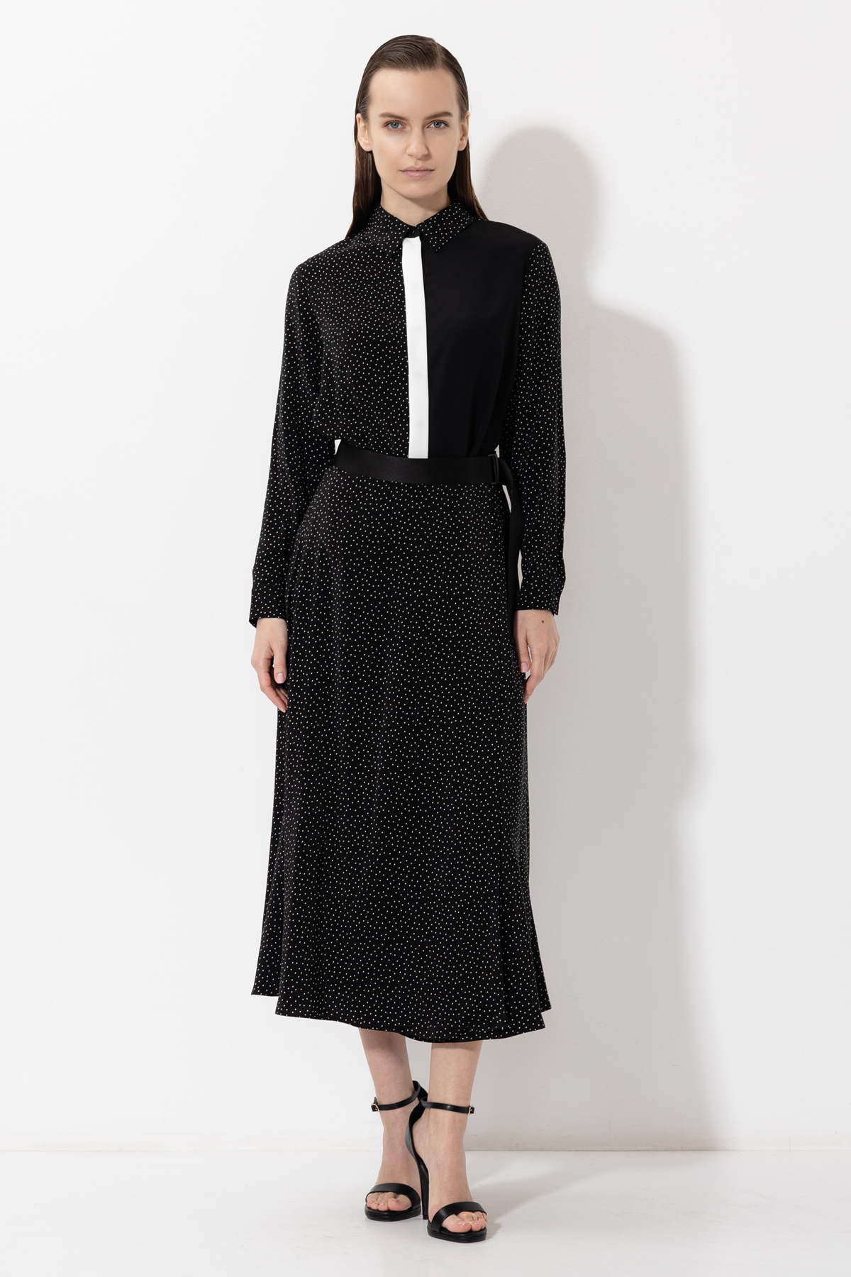 Платье-трансформер , пол женский, цвет черный, фото №8