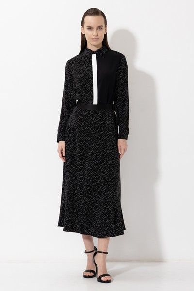 Платье-трансформер , пол женский, цвет черный, фото №8