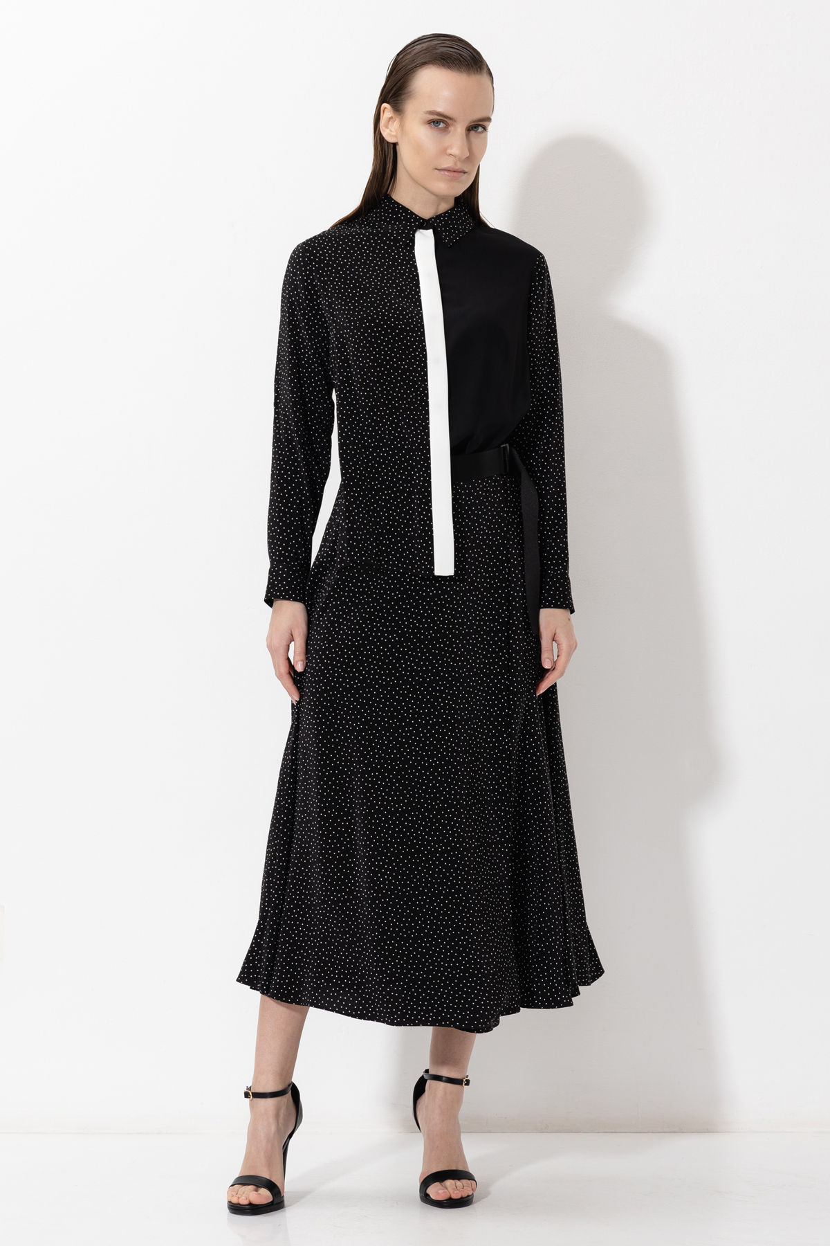 Платье-трансформер , пол женский, цвет черный, фото №3