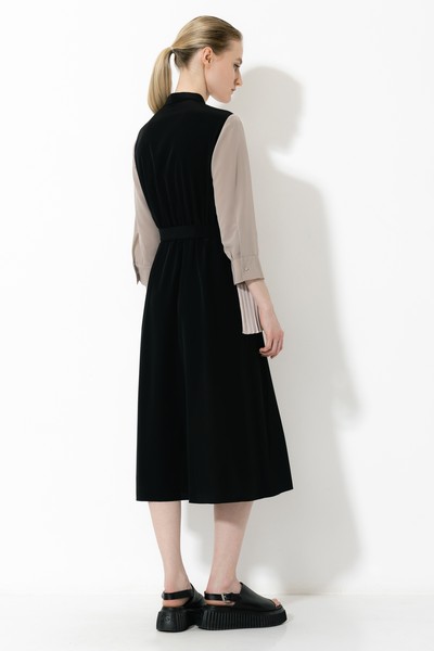 Платье VASSA&Co, пол женский, цвет розовый, фото №4