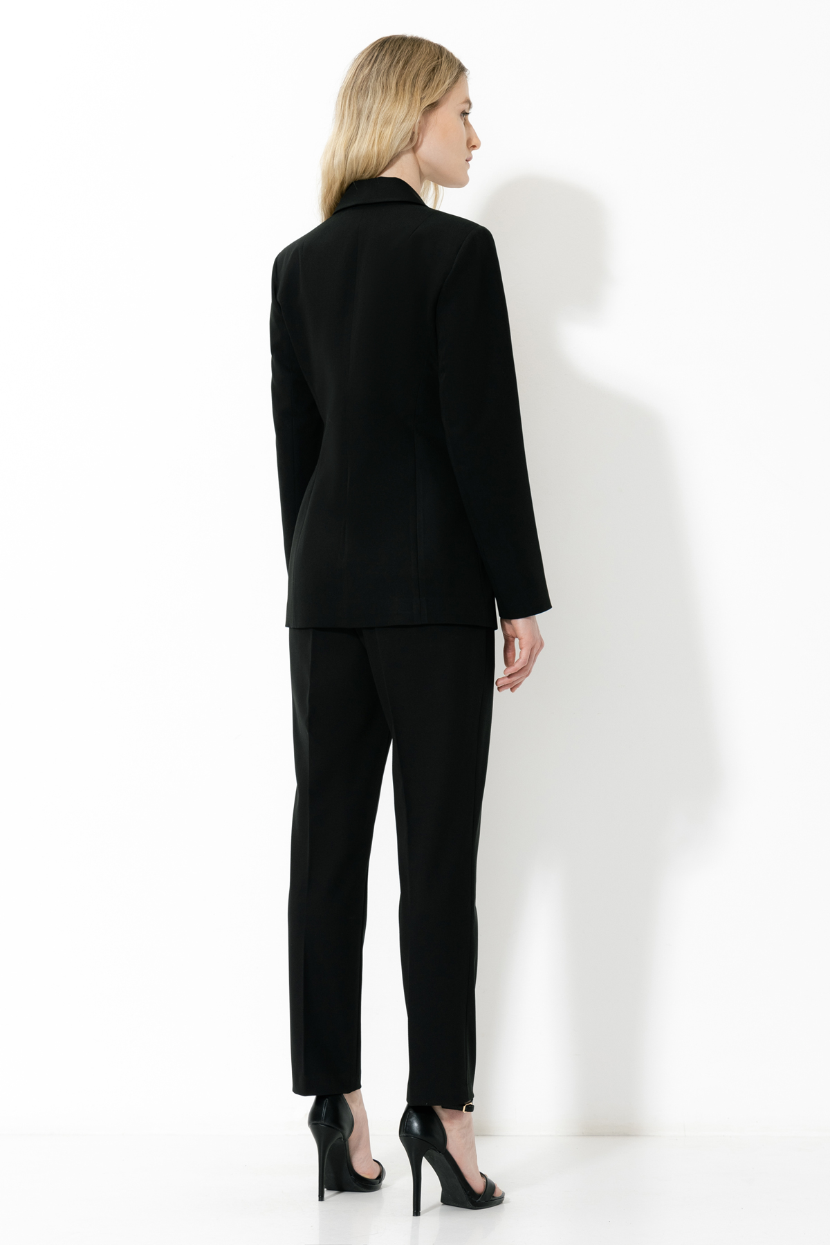 Жакет VASSA&Co, пол женский, цвет черный, фото №4