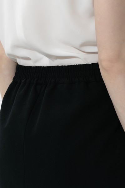 Юбка VASSA&Co, пол женский, цвет черный, фото №4