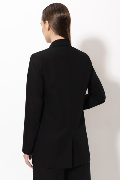 Жакет VASSA&Co, пол женский, цвет черный, фото №2