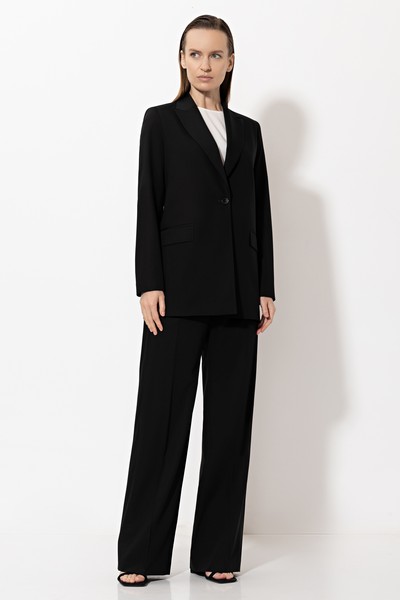 Жакет VASSA&Co, пол женский, цвет черный, фото №3