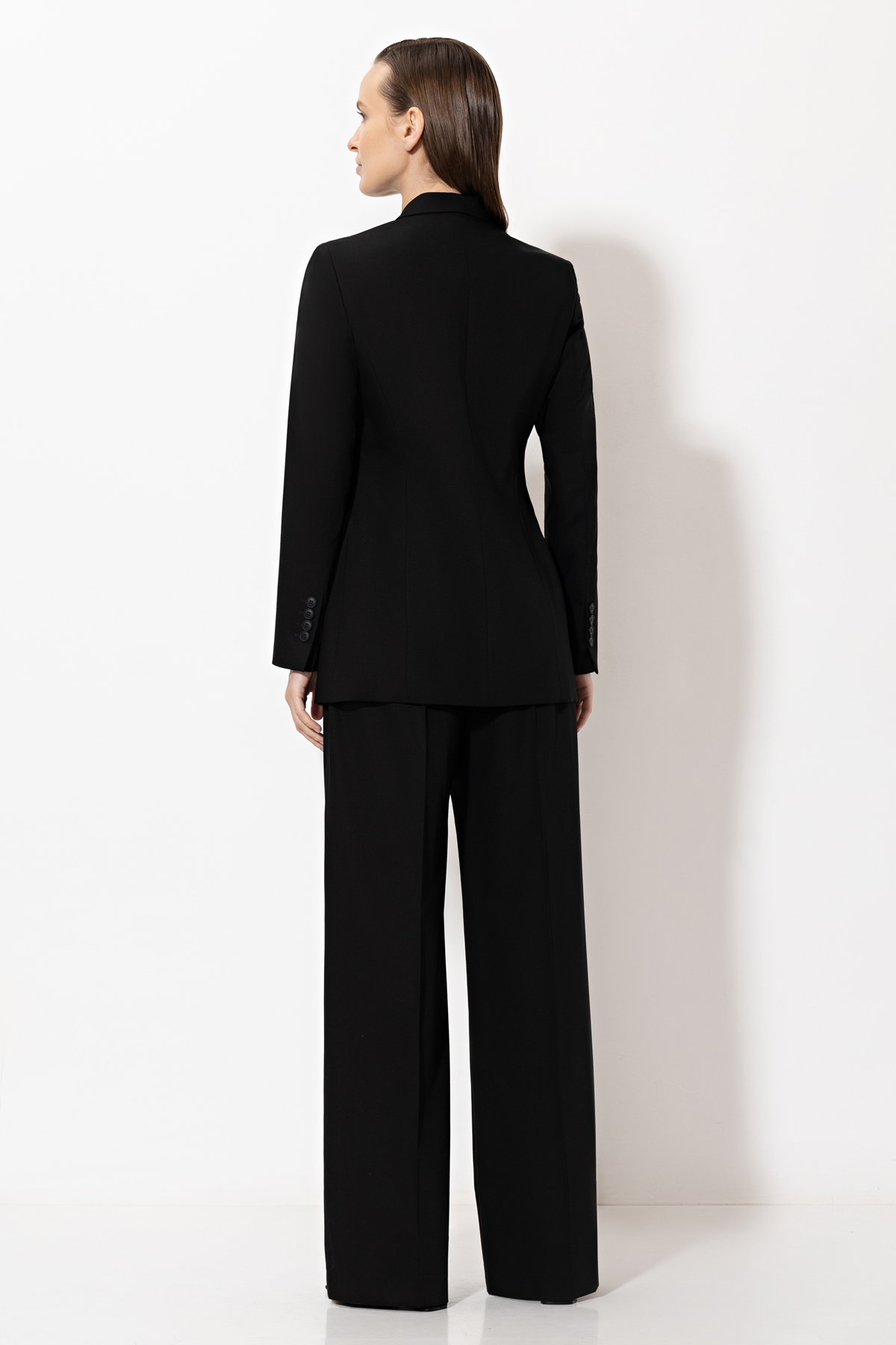 Жакет VASSA&Co, пол женский, цвет черный, фото №2