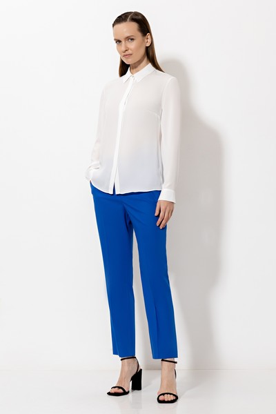 Блузка , пол женский, цвет белый, фото №3