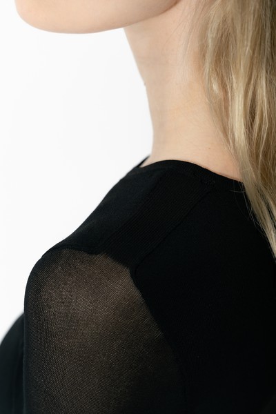 Sweater , пол female, цвет black, фото №3