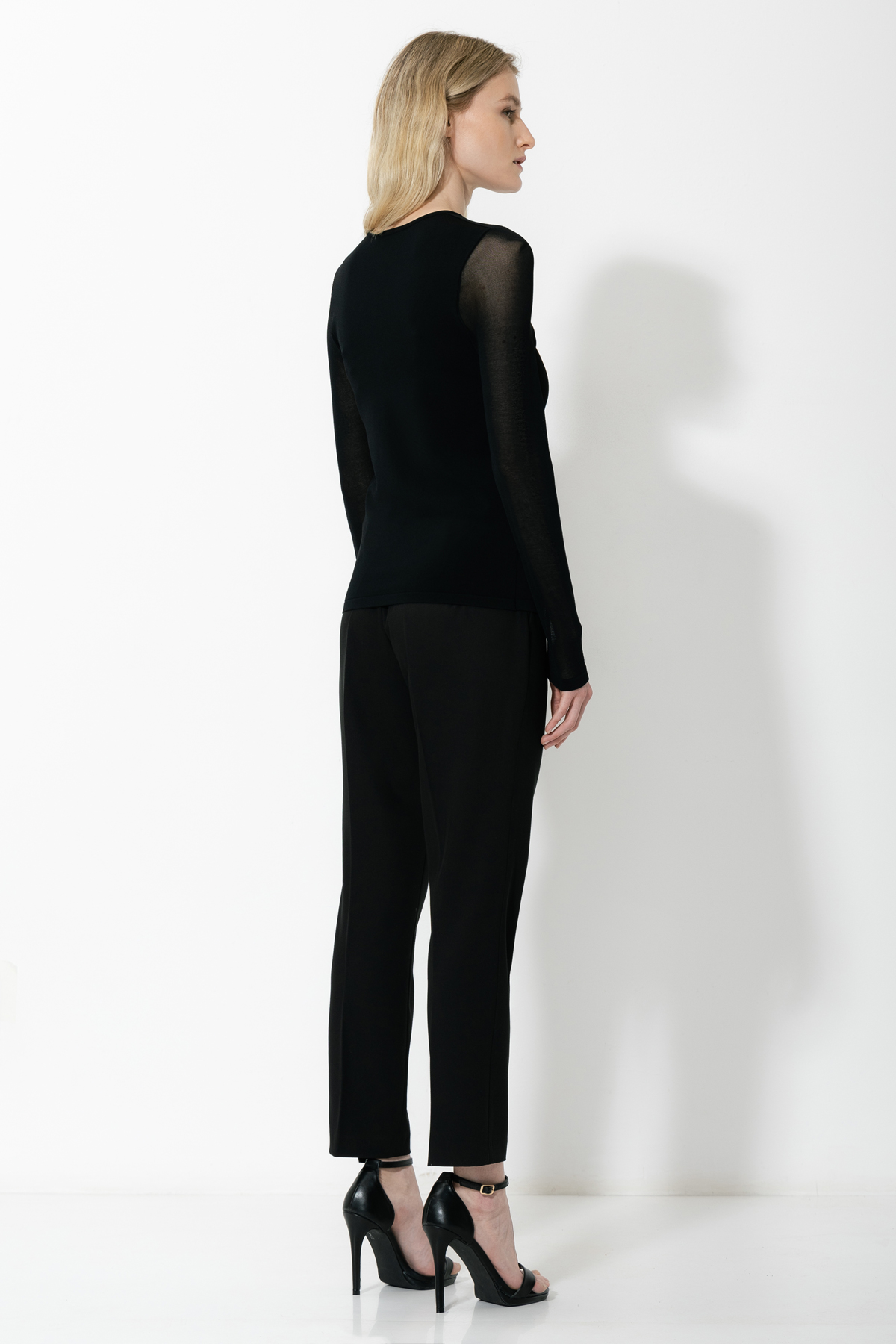 Sweater , пол female, цвет black, фото №6