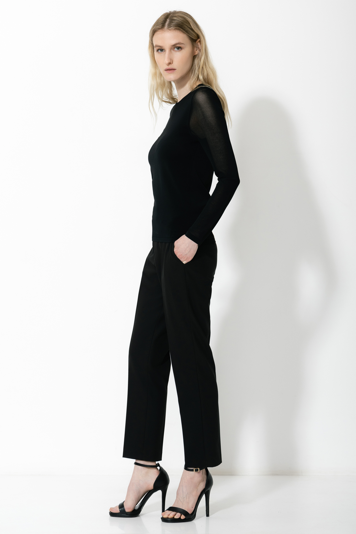 Sweater , пол female, цвет black, фото №5