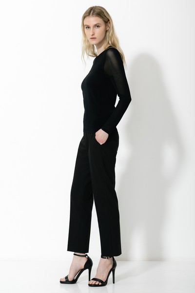 Sweater , пол female, цвет black, фото №5