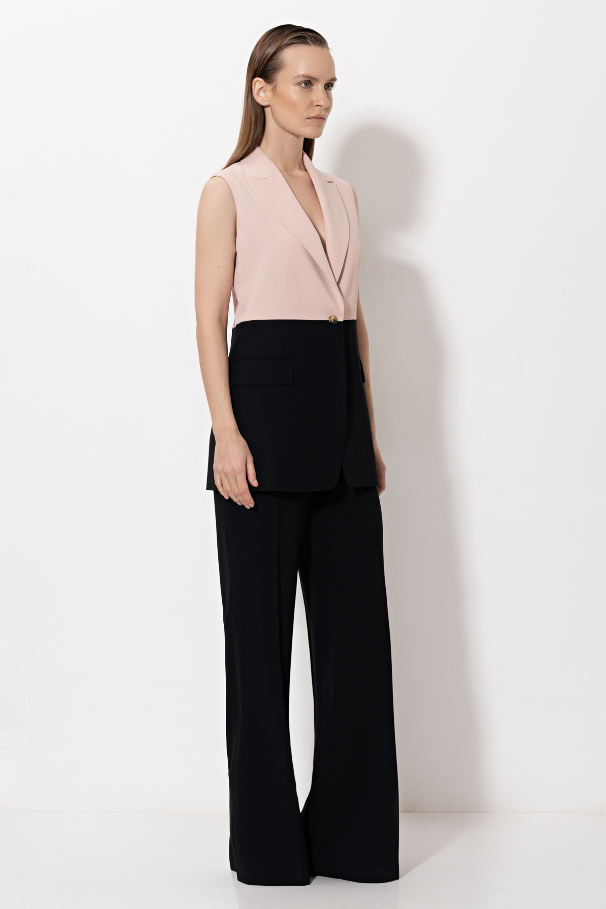 Жилет VASSA&Co, пол женский, цвет розовый, фото №6