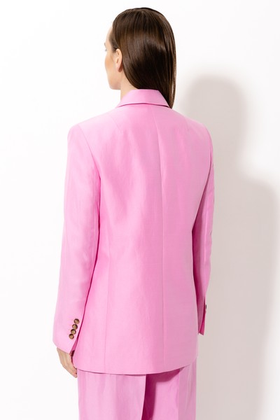 Jacket VASSA&Co, пол female, цвет pink, фото №4