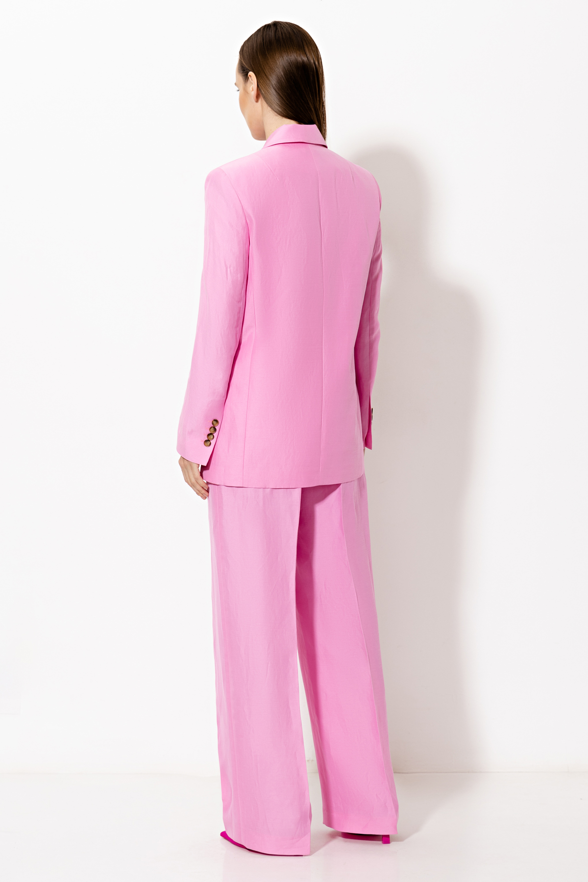 Jacket VASSA&Co, пол female, цвет pink, фото №5