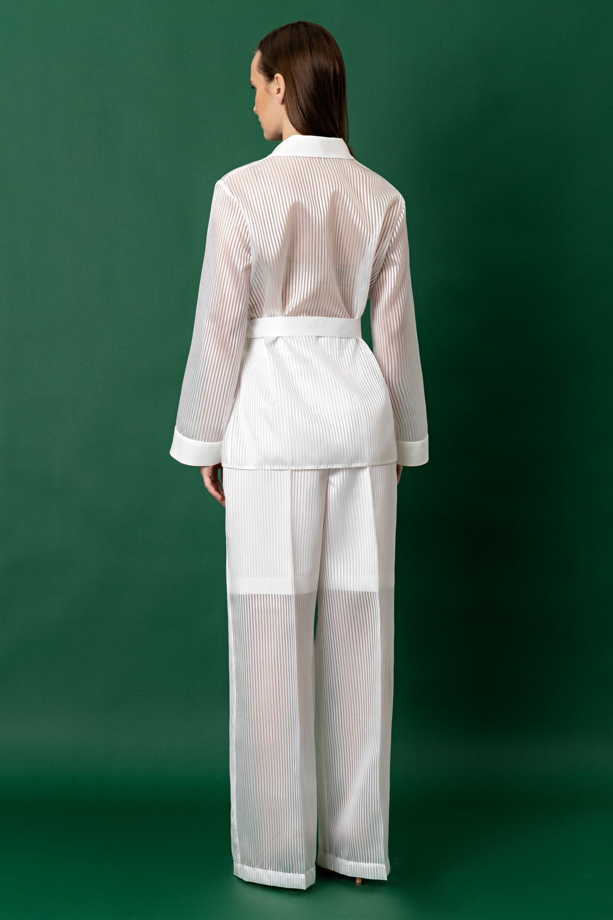 Jacket VASSA&Co, пол female, цвет white, фото №7