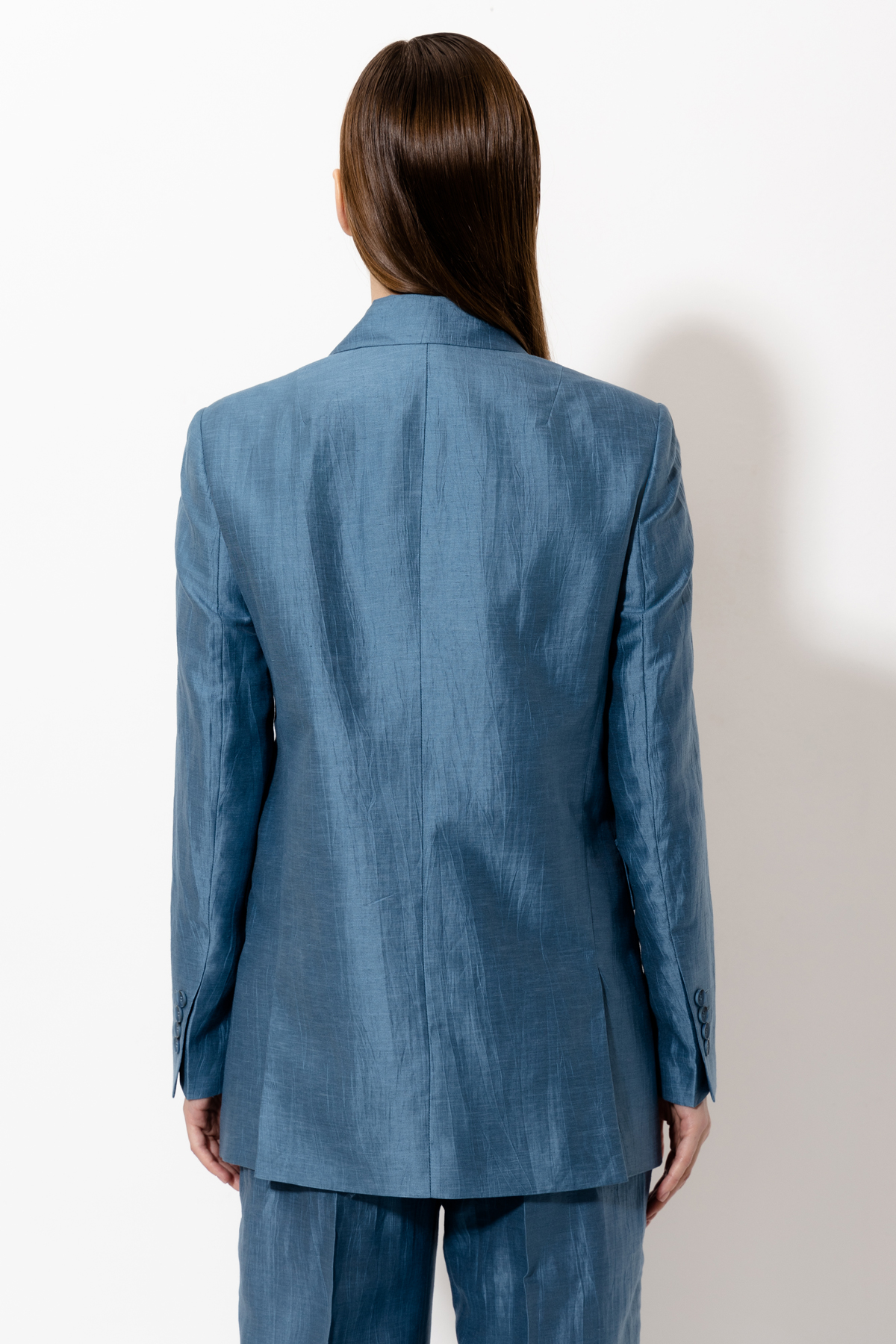 Jacket VASSA&Co, пол female, цвет голубой, фото №2