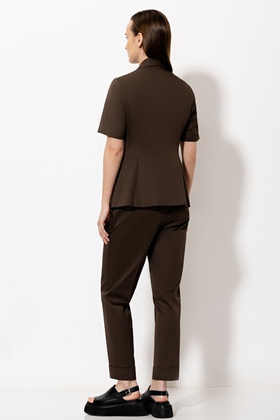 Жакет VASSA&Co, пол женский, цвет хаки, фото №3