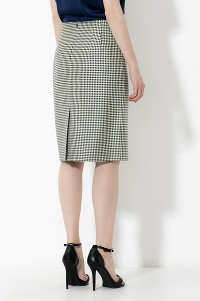 Юбка VASSA&Co, пол женский, цвет молочный, фото №3