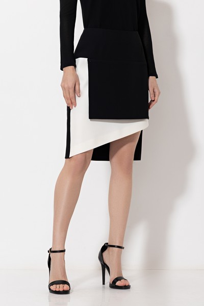 Юбка-трансформер VASSA&Co, пол женский, цвет черный, фото №3