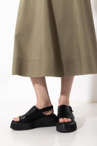 Юбка VASSA&Co, пол женский, цвет зеленый, фото №5