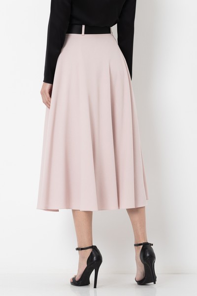 Юбка VASSA&Co, пол женский, цвет розовый, фото №4