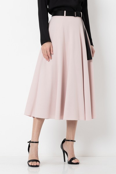 Юбка VASSA&Co, пол женский, цвет розовый, фото №2