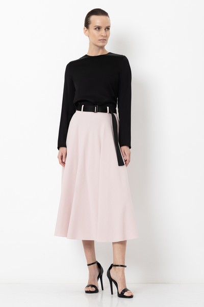 Юбка VASSA&Co, пол женский, цвет розовый, фото №3