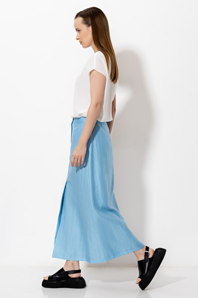 Юбка VASSA&Co, пол женский, цвет синий, фото №2