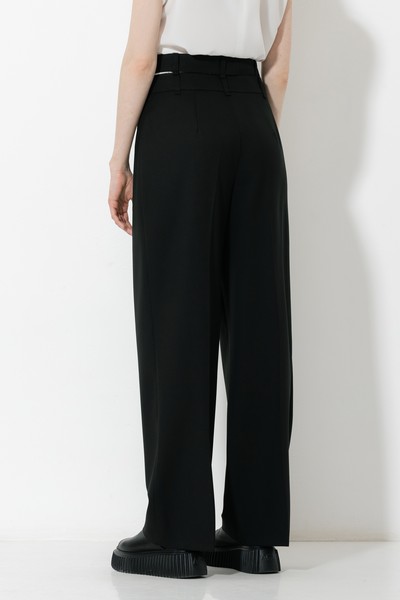 Брюки VASSA&Co, пол женский, цвет черный, фото №5