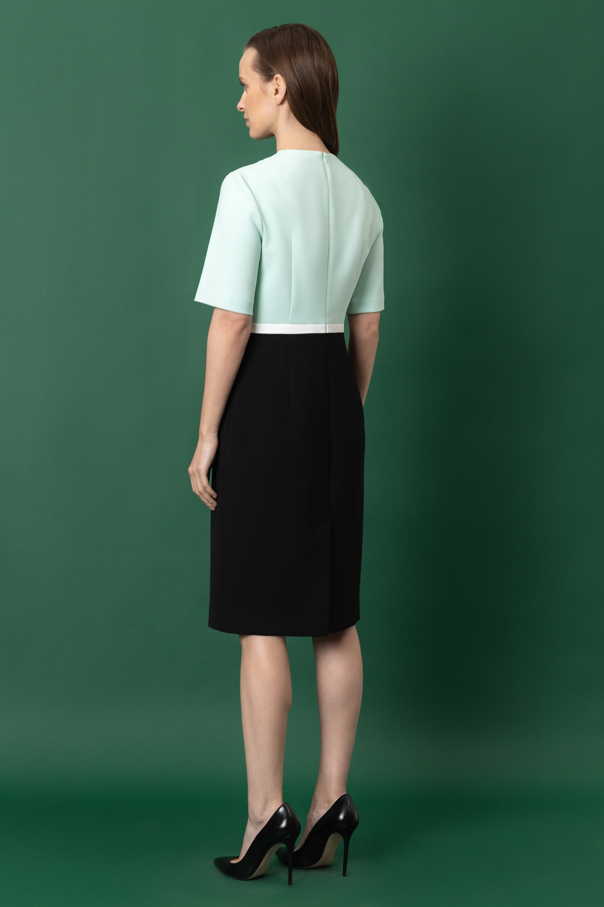 Dress VASSA&Co, пол female, цвет голубой, фото №3