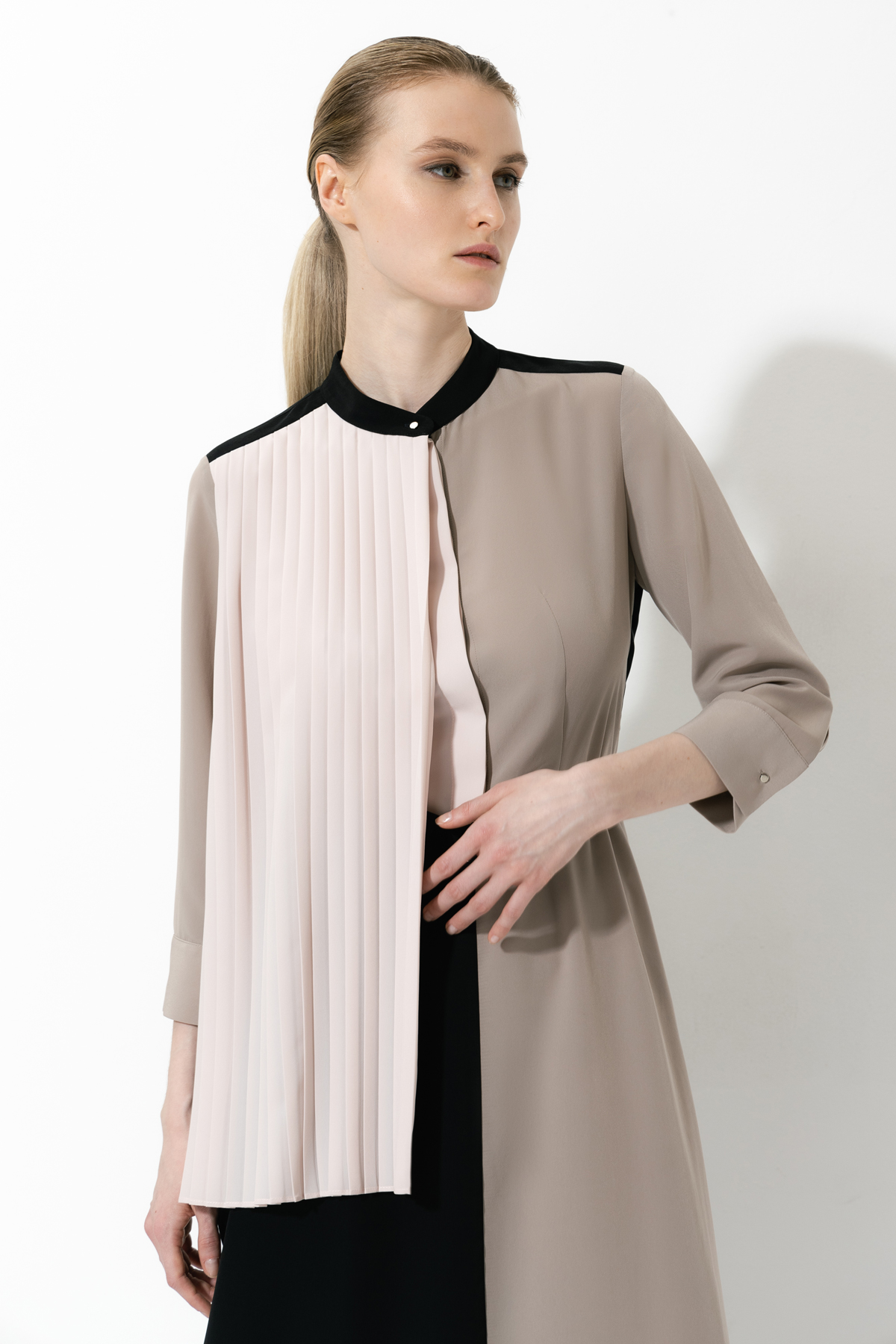 Платье VASSA&Co, пол женский, цвет розовый, фото №2