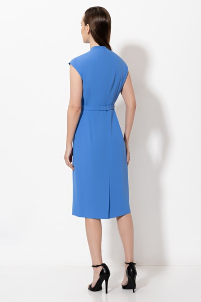 Dress VASSA&Co, пол female, цвет голубой, фото №5