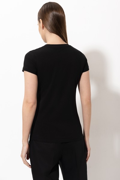 T-shirt , пол female, цвет black, фото №3