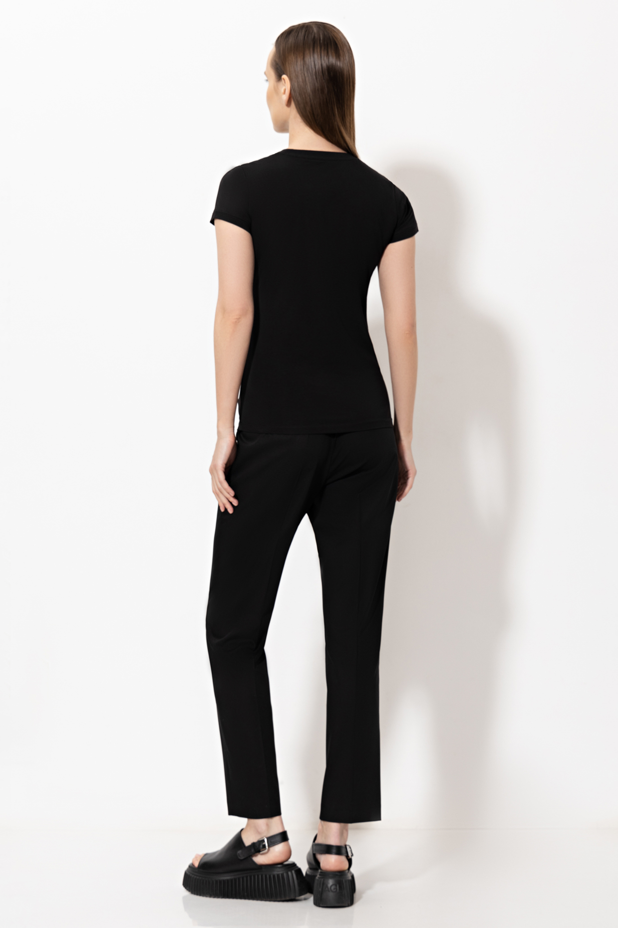 T-shirt , пол female, цвет black, фото №4