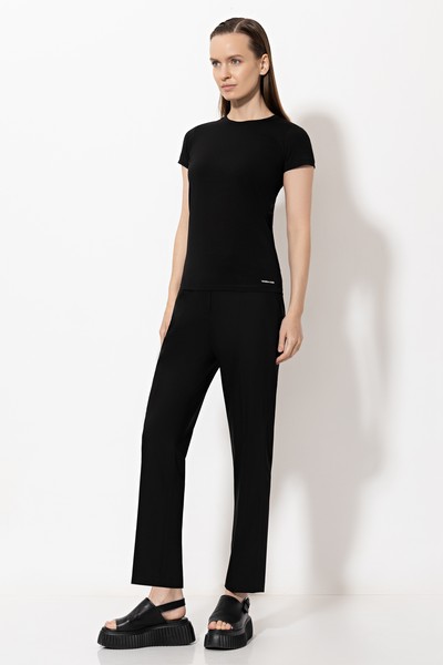 T-shirt , пол female, цвет black, фото №2