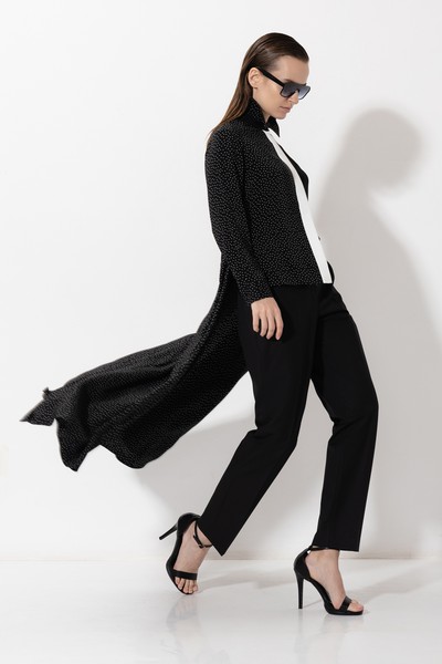 Платье-трансформер , пол женский, цвет черный, фото №5