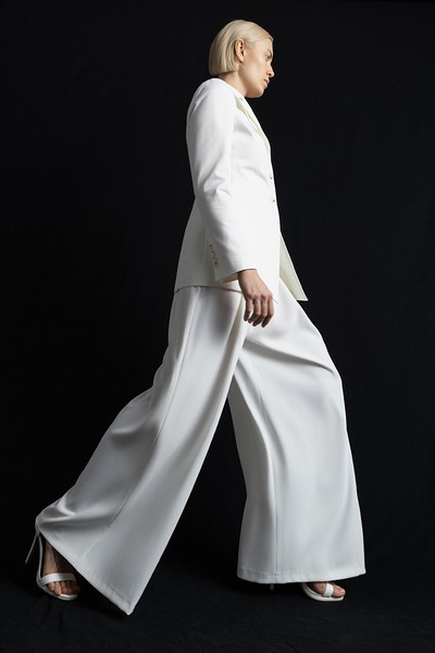 Jacket VASSA&Co, пол female, цвет white, фото №2