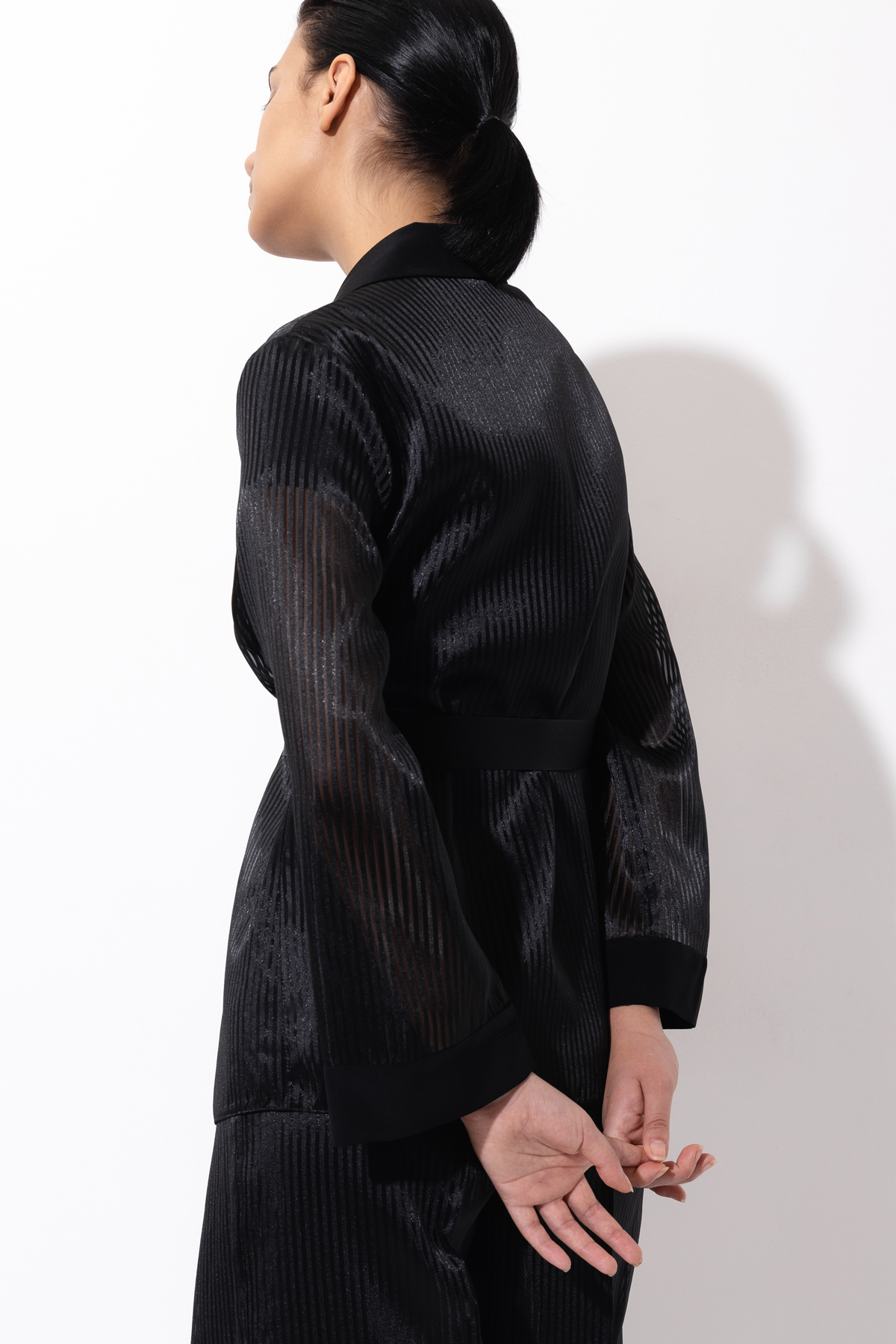 Жакет VASSA&Co, пол женский, цвет черный, фото №9